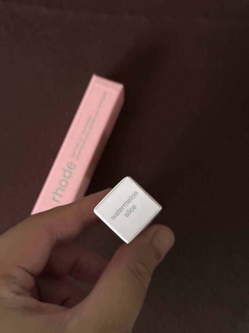 Rhode Peptide Lip Treatment (Category: Makeup) located in Las Pinas. Submitted by luisbacani (Listing ID 1457238294, Image 2). Description: Brand: Rhode Product: Peptide Lip Treatment Condition: Brand New, Never Used, Never Opened - Both are Original and Authentic - On Hand and Available - Purchased from Sephora in California, USA 🇺🇸 Availability: 1. Rhode Peptide Lip Treatment in Rhode Vanilla 2. Rhode Peptide Lip Treatment in Watermelon Slice