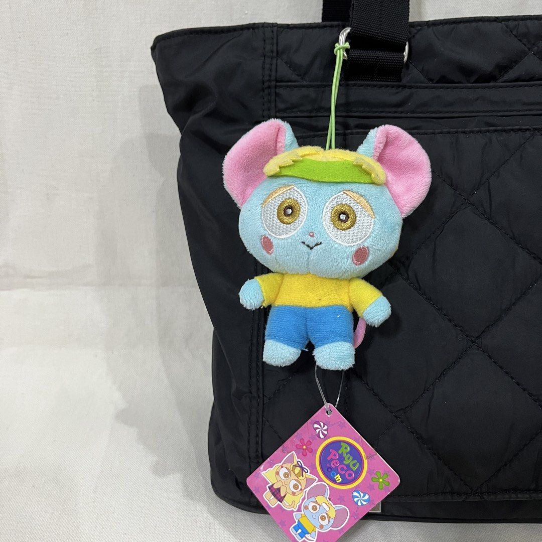 Ryupeco Cute Blue Mouse Plush Charm Stuffed Toy Keychain (Category: Plushies & Soft Toys) located in Antipolo. Submitted by aristocath (Listing ID 1457238481, Image 2). Description: ✅ Like new and no flaws ✅ Authentic Japan merch with etiketa and paper tag! ✅ Super cute collectible! ☺️ Please feel free to make an offer! Payment options: ❤️ Pay first with SF thru GCash / BPI ❤️ Direct COD thru LBC (min. COD amt of Php100) .