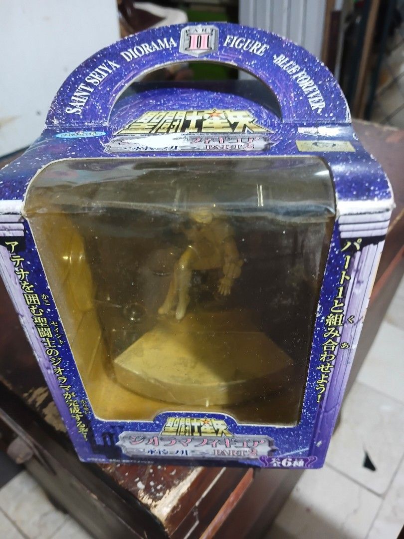 Saint seiya diorama figure (Category: Figurines & Statues) located in Paranaque City. Submitted by 4thestate.surplusan (Listing ID 1457273512, Image 3). Description: saint seiya diorama figure. unopened.
