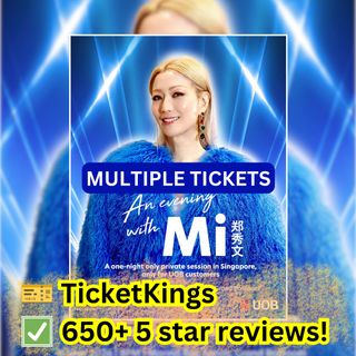 (Category: ) located in . Submitted by ticketkings (Listing ID 1457302581, Image 1). Description: .