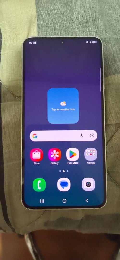 Samsung S23 8gb/256gb (Category: Samsung) located in San Mateo. Submitted by dk_19 (Listing ID 1457263089, Image 1). Description: FOR SALE SAMSUNG S23 8GB/256GB Fully functional Open line (dual sim) Good battery health No issue RFS: upgrade Location: SAN MATEO RIZAL (SM San Mateo for meet up) MOP: GCash/Cash If for shipping, shipping c/o buyer.