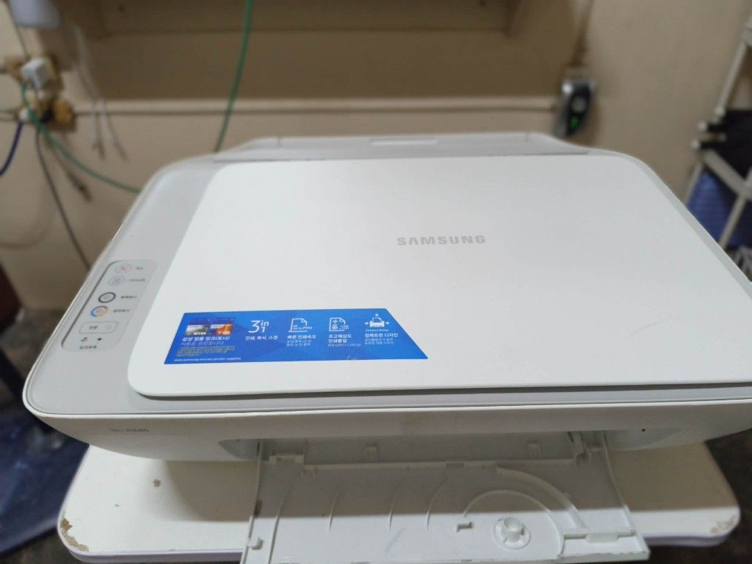 Samsung SL-1685 (Category: Printers, Scanners & Copiers) located in Cauayan City . Submitted by jim271914 (Listing ID 1457190026, Image 2). Description: 3 in 1 Print, copy, scan Fast printing speed 16 color prints IM 20/16 PPM Ultra high resolution Print quality Up to 4800 x 1200 dpi Compact design Slim product design with high space utilization.