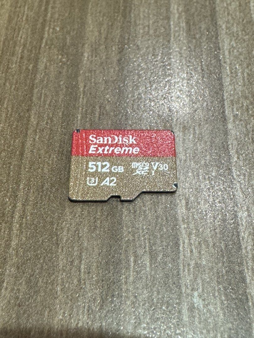 Sandisk Extreme 512 GB (Category: Memory & SD Cards) located in Malabon City. Submitted by mrickang (Listing ID 1457180259, Image 1). Description: Sandisk extreme 512 GB Fast read and write A2 RFS, change of mind, bought 1TB instead.