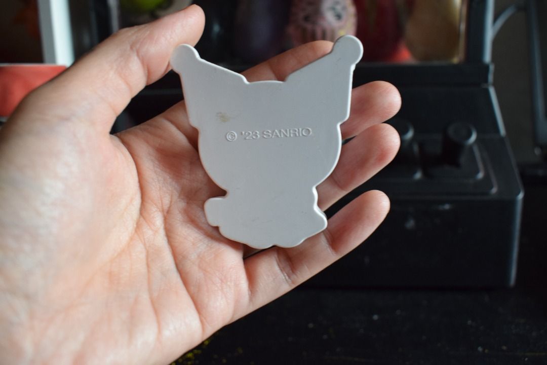 Sanrio Kuromi Clip (Category: Character Goods) located in Caloocan City. Submitted by lunastreasure (Listing ID 1457169566, Image 2). Description: - Cute Kuromi sticker clip - Officially made by Sanrio.