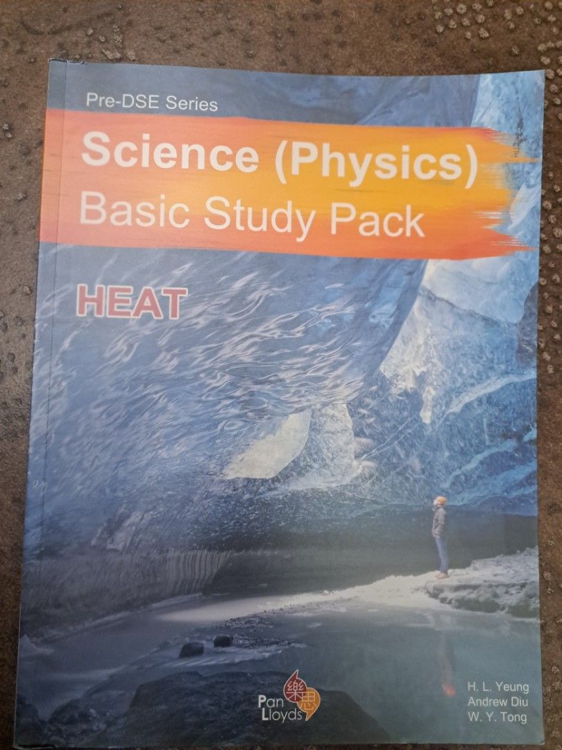 Science (Physics) Basic Study Pack - Heat （分類：教科書）位於 Hong Kong。 由 tabo2979-31267 提交（商品編號 1457245441，圖片 1）。簡介： 有少少notes 可 屯門 元朗 天水圍交收 或 順豐到付。