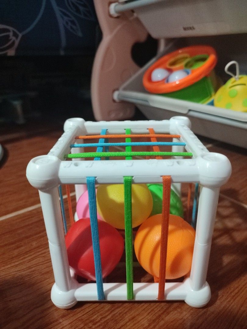 Sensory toys (Category: Infant Playtime) located in Manila. Submitted by dsanjuansdeclutter (Listing ID 1457231698, Image 1). Description: LP 150.