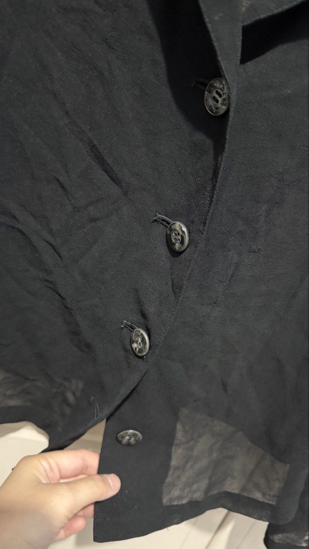 Sepia Blazer (Category: Coats, Jackets and Outerwear) located in Quezon City. Submitted by dinesaur (Listing ID 1457309877, Image 2). Description: .