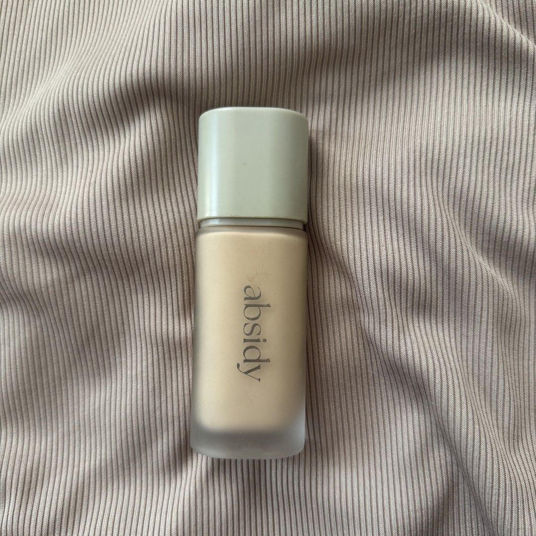 [Shade 1N] Absidy Weightless Touch Foundation (Category: Makeup) located in Caloocan City. Submitted by shopmawiimail (Listing ID 1457176473, Image 2). Description: - Absidy Beauty Base Foundation - Shade: 1N (Light Neutral) - Size: 30ml bottle with pump - Expiry: 4 DEC 2027 - RFS: wrong shade! used a couple of times but ended up getting 1.5 instead.