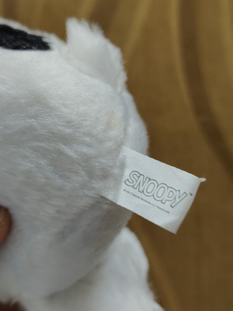 Snoopy Belle Plush (Category: Plushies & Soft Toys) located in Santa Rosa. Submitted by mmps249.1 (Listing ID 1457195766, Image 3). Description: Crossposted Mine now, pay now shipping courier: JRS only Gcash payment upon order No reservations.