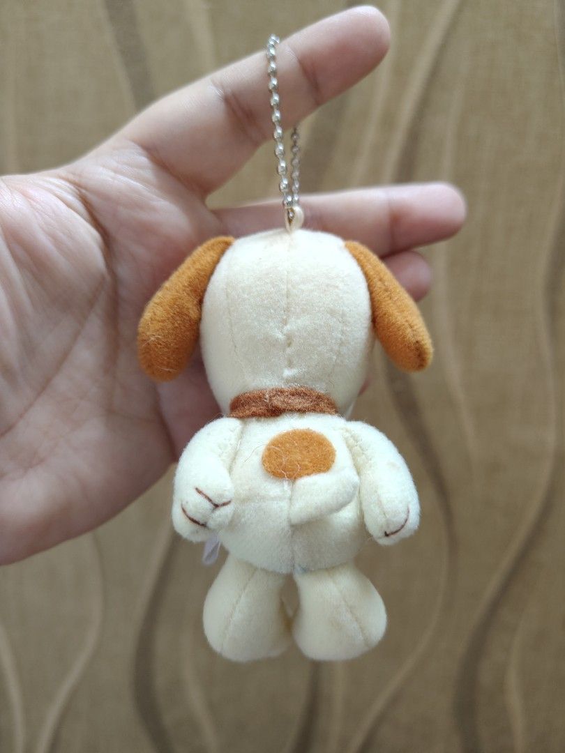Snoopy Plush Charm (Category: Plushies & Soft Toys) located in Santa Rosa. Submitted by mmps249.1 (Listing ID 1457198851, Image 2). Description: Crossposted Mine now, pay now shipping courier: JRS only Gcash payment upon order No reservations.