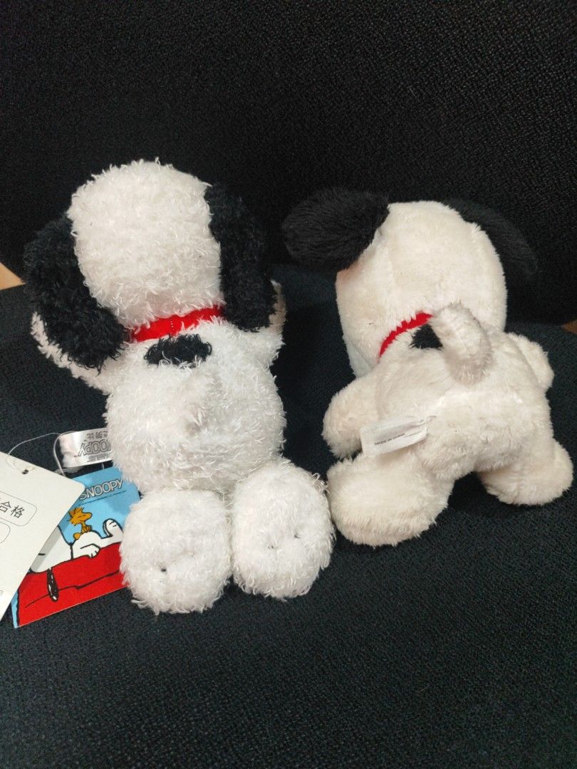 Snoopy small mascot plushie bundle 2 pcs (Category: Plushies & Soft Toys) located in Bayugan. Submitted by yeszhacaro (Listing ID 1457149590, Image 2). Description: loc mindanao mod j&t mop gcash decluttering pls adopt them 🥹 need wash isa lang.