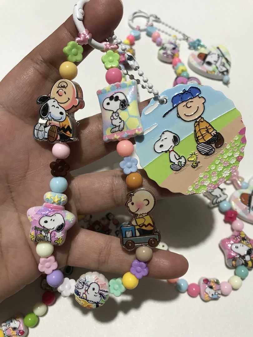 Snoopy wristlet phone bag keychain charm (Category: Other Accessories) located in Cainta. Submitted by janilen (Listing ID 1457227770, Image 2). Description: .