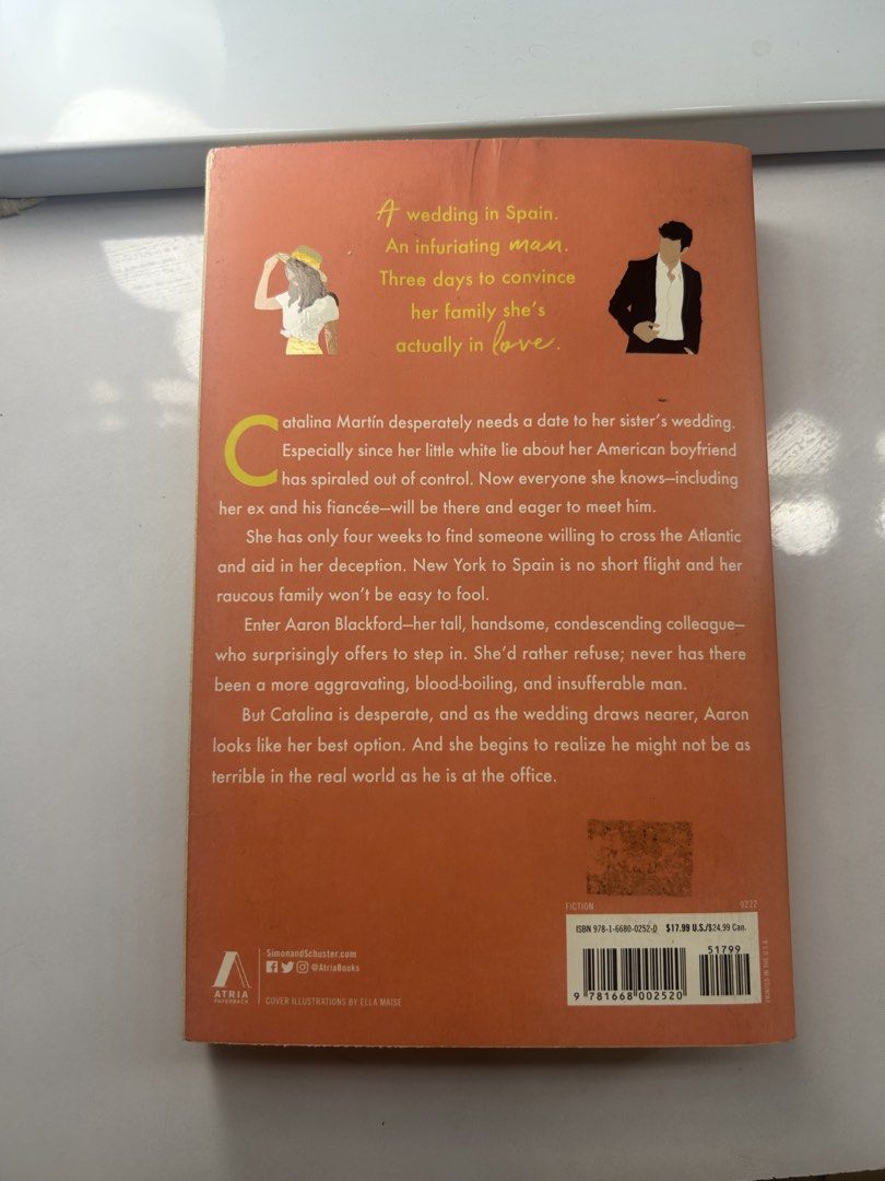 Spanish Love Deception Book (Category: Storybooks) located in Quezon City. Submitted by Flairfashion_ (Listing ID 1457300581, Image 3). Description: Bought for ₱1,109 - No annotations - Like new.