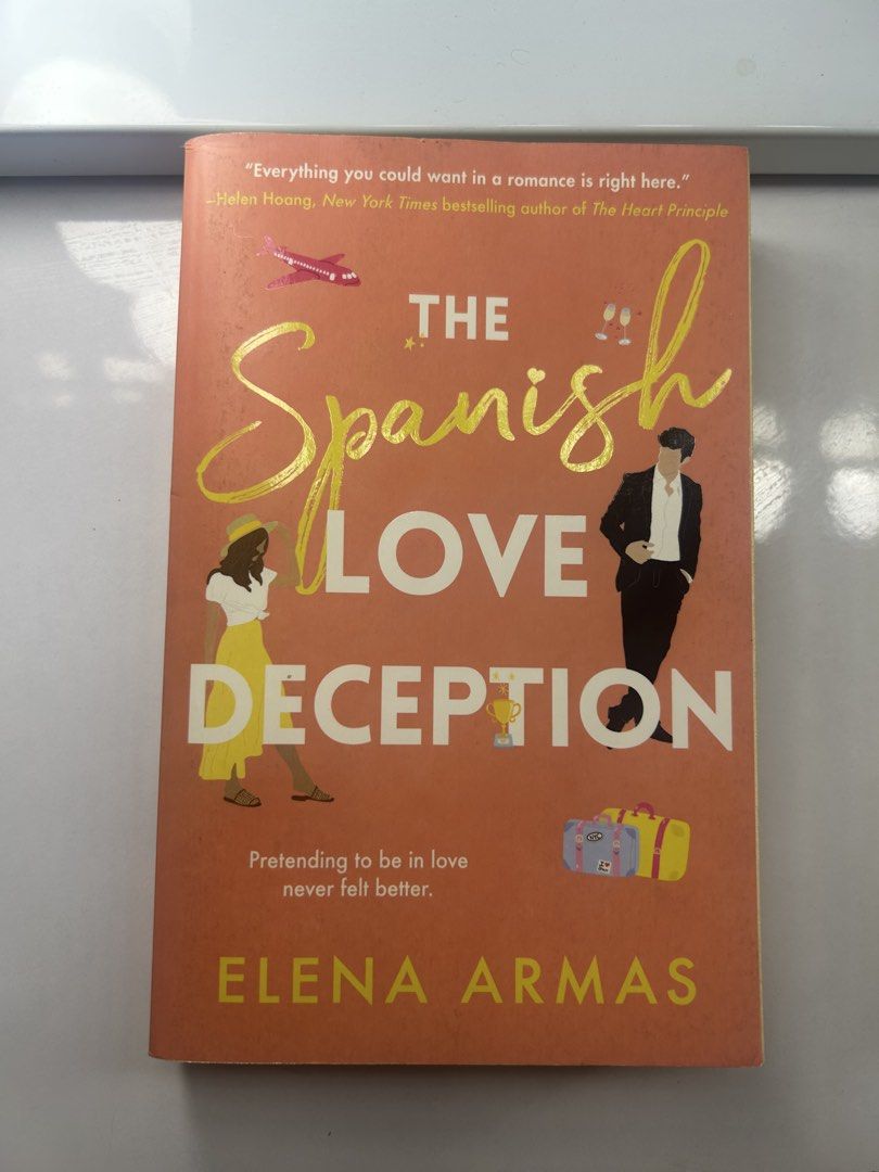 Spanish Love Deception Book (Category: Storybooks) located in Quezon City. Submitted by Flairfashion_ (Listing ID 1457300581, Image 1). Description: Bought for ₱1,109 - No annotations - Like new.