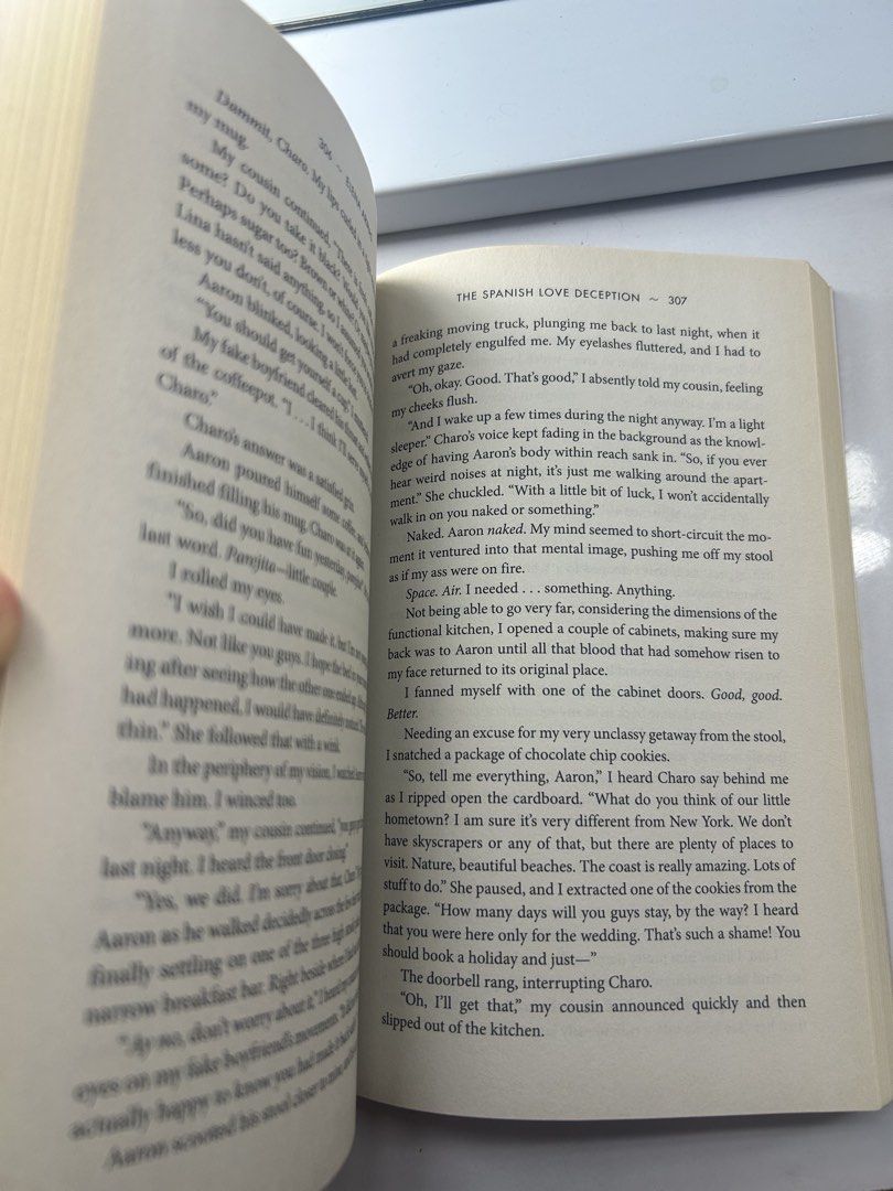 Spanish Love Deception Book (Category: Storybooks) located in Quezon City. Submitted by Flairfashion_ (Listing ID 1457300581, Image 2). Description: Bought for ₱1,109 - No annotations - Like new.