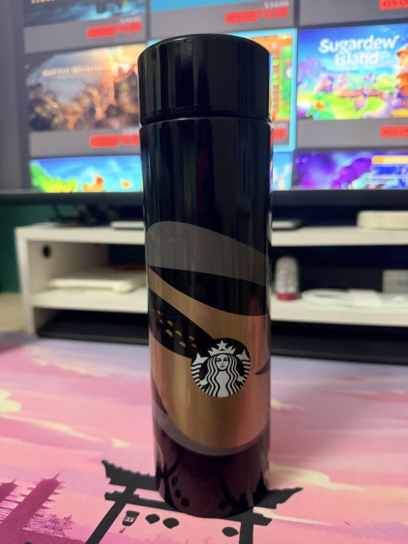 Starbucks Tumbler (Category: Water Bottles & Tumblers) located in Quezon City. Submitted by andyclave (Listing ID 1457269390, Image 1). Description: Never used..