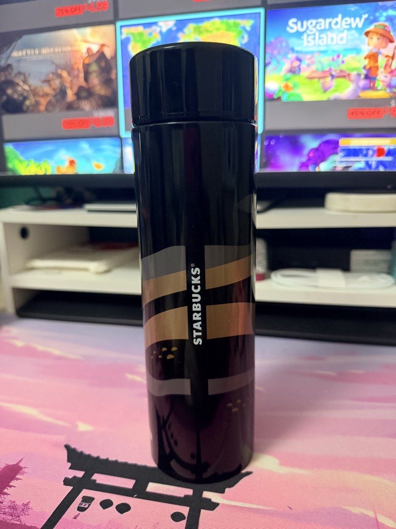 Starbucks Tumbler (Category: Water Bottles & Tumblers) located in Quezon City. Submitted by andyclave (Listing ID 1457269390, Image 2). Description: Never used..