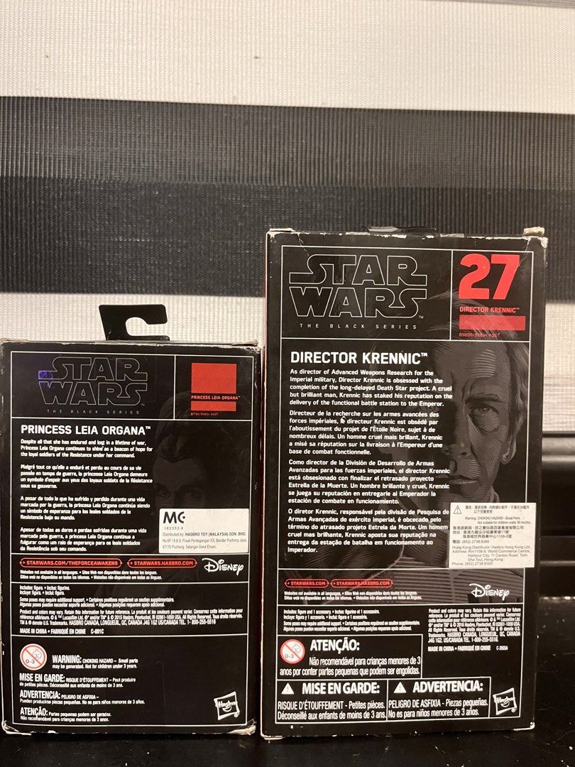 StarWars Figures Hasbros (Category: Figurines & Statues) located in Manila. Submitted by ezbricks (Listing ID 1457280569, Image 2). Description: 500 For Both Free Shipping.