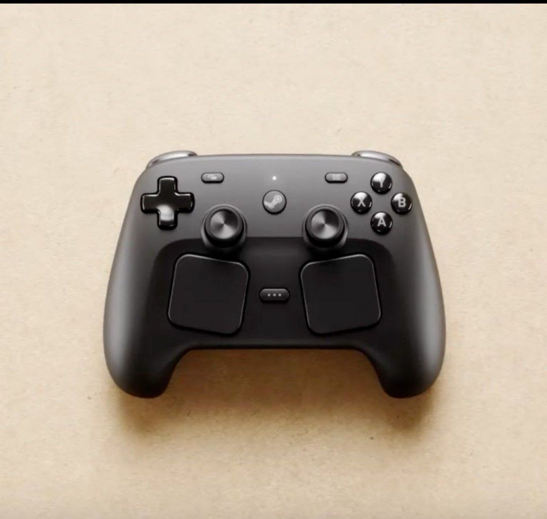 Steam Controller (Category: Controllers) located in Singapore. Submitted by tbgben09 (Listing ID 1457145048, Image 1). Description: Brand new steam controller for sale..