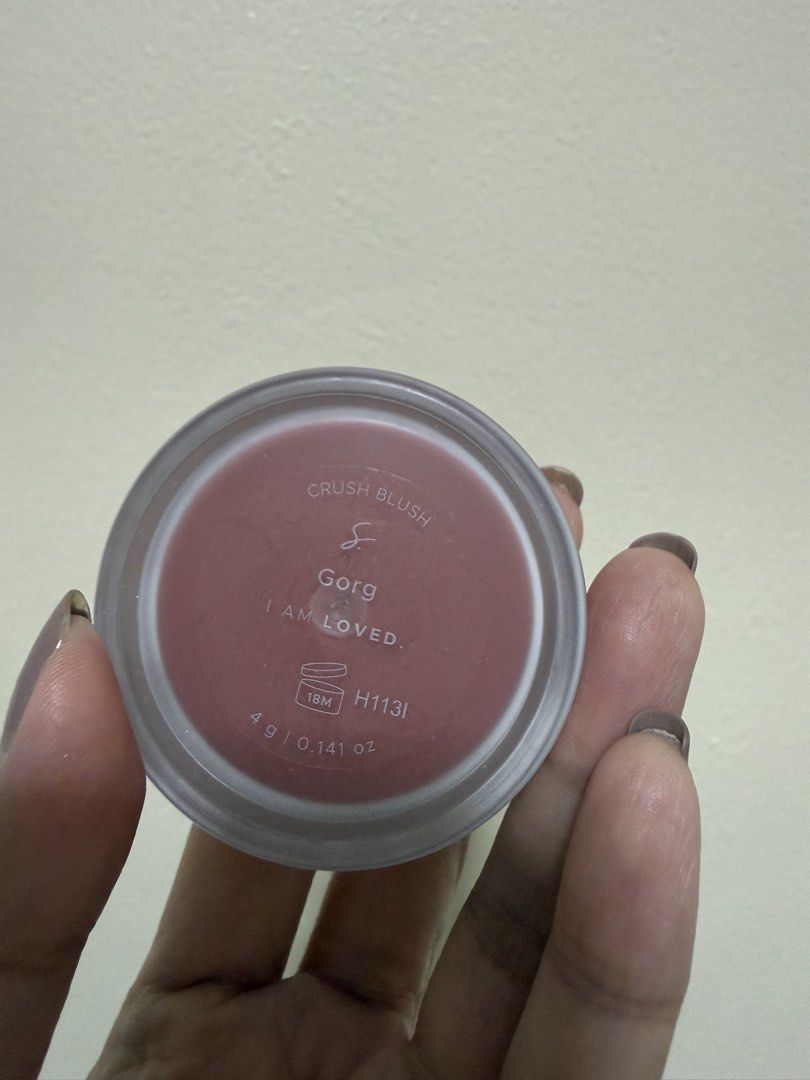 Strokes Crush Blush (Category: Makeup) located in Mandaluyong City. Submitted by shopatmirabells (Listing ID 1457313182, Image 2). Description: Purchased last Dec RFS: decluttering im mostly WFH.
