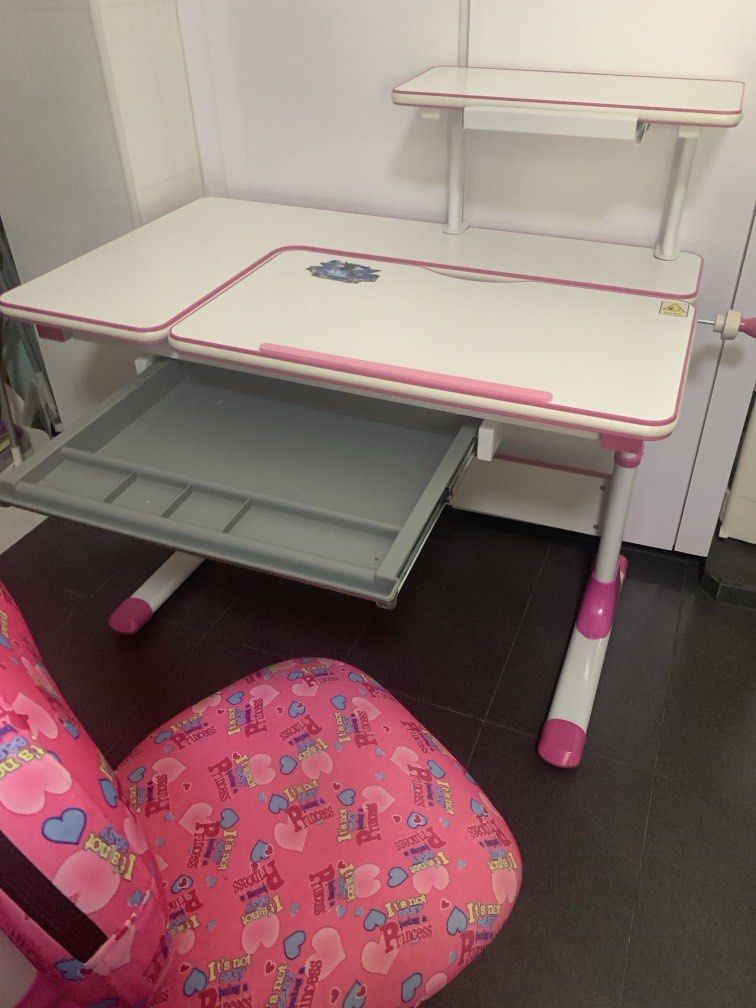 Study Table (Category: Tables & Sets) located in Singapore. Submitted by sport_palace (Listing ID 1457211360, Image 3). Description: Brand new not used . Gift from friend . Very good quality. Table and chair . Dimension: 101cmx61cmx73cm. Self collection at Singapore 680132. Blk 132 , Choa Chu Kang Ave 1. First come first serve..