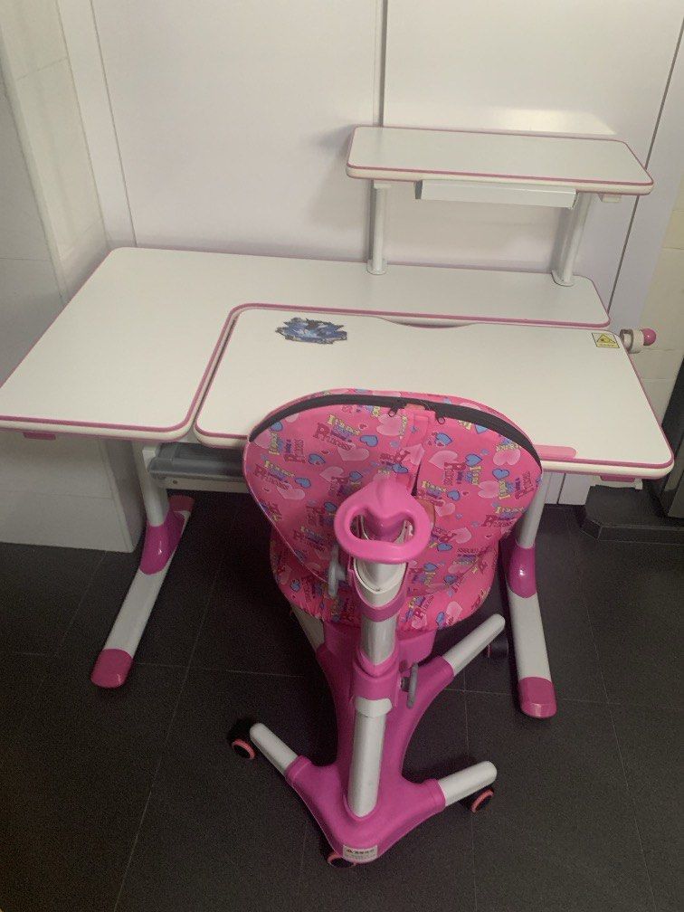 Study Table (Category: Tables & Sets) located in Singapore. Submitted by sport_palace (Listing ID 1457211360, Image 1). Description: Brand new not used . Gift from friend . Very good quality. Table and chair . Dimension: 101cmx61cmx73cm. Self collection at Singapore 680132. Blk 132 , Choa Chu Kang Ave 1. First come first serve..