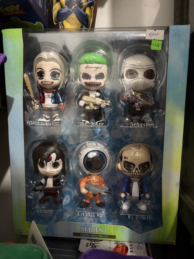 Suicide Squad DC Cosbi Set (Category: Figurines & Statues) located in Caloocan City. Submitted by jaylynabayon (Listing ID 1457269592, Image 1). Description: .