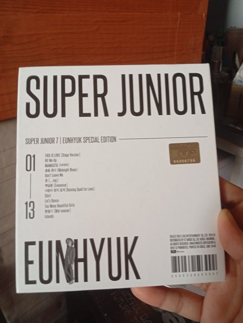 Super Junior unsealed kpop albums (Category: CDs & DVDs) located in Cavite. Submitted by jessey_sy (Listing ID 1434399556, Image 2). Description: - Super Junior unsealed albums KR press - 700 SET - Mr. Simple (ver B) - 99 - This is Love (Eunhyuk) - 650 PH press - SOLD - Sorry Sorry (ver C) - Mr. Simple (Heechul) dm for more details. ty!.