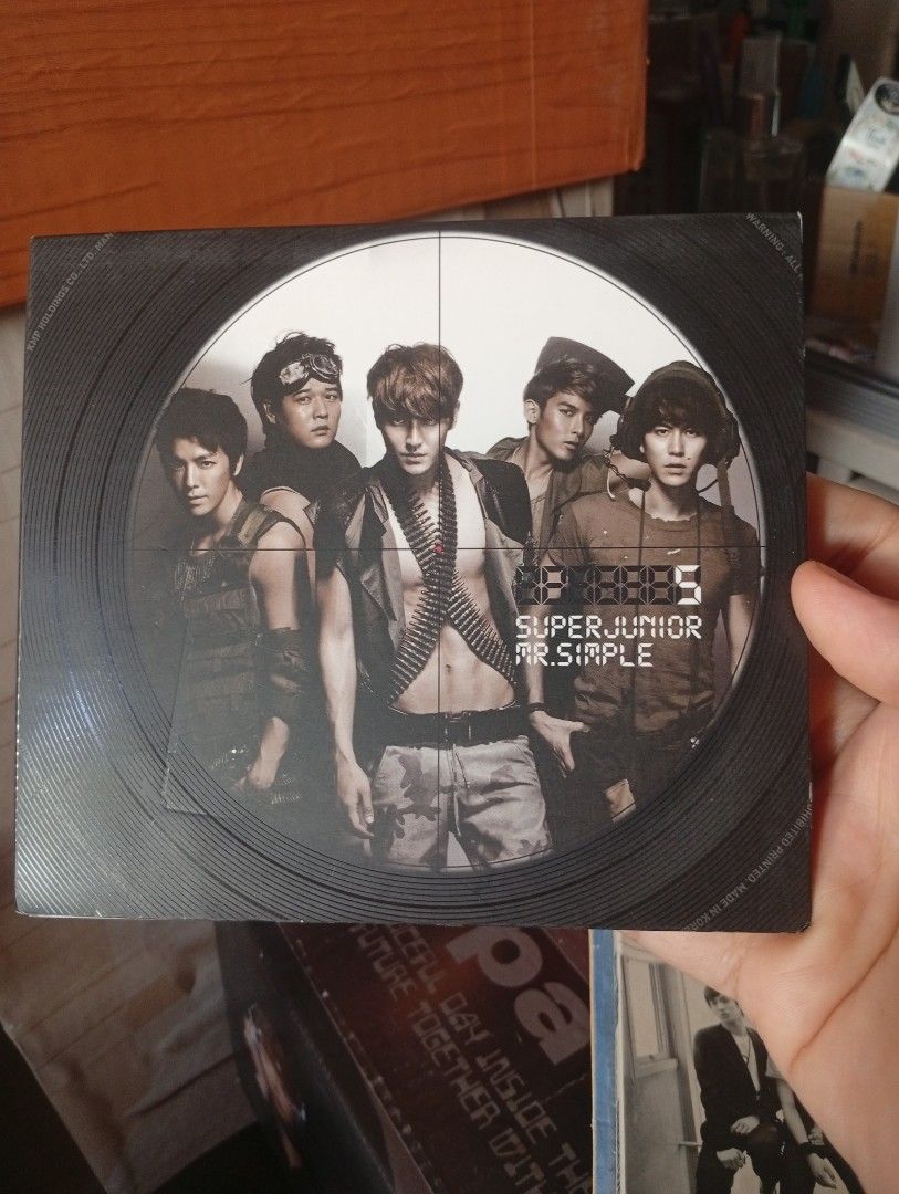 Super Junior unsealed kpop albums (Category: CDs & DVDs) located in Cavite. Submitted by jessey_sy (Listing ID 1434399556, Image 3). Description: - Super Junior unsealed albums KR press - 700 SET - Mr. Simple (ver B) - 99 - This is Love (Eunhyuk) - 650 PH press - SOLD - Sorry Sorry (ver C) - Mr. Simple (Heechul) dm for more details. ty!.