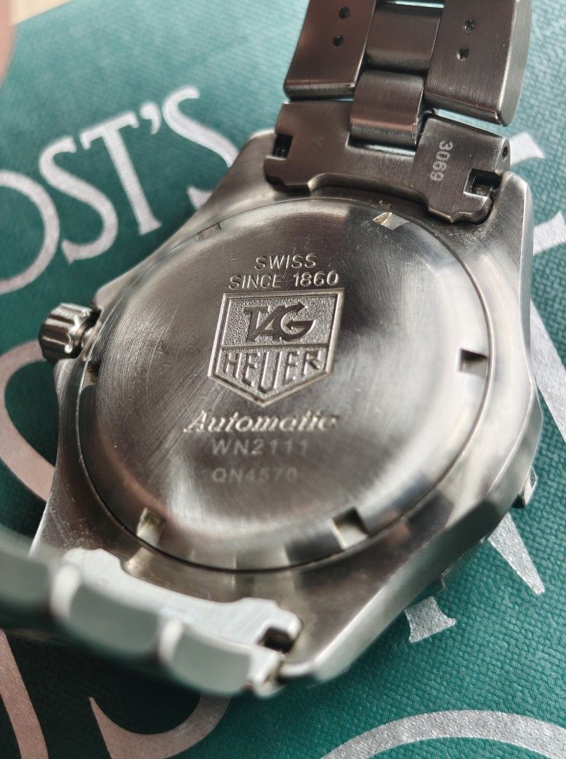 TAG Heuer 2000 Series Exclusive Professional 200M Automatic (Ref. WN2111) (Category: Luxury Watches) located in Quezon City. Submitted by timecheckph (Listing ID 1457214340, Image 3). Description: FOR SALE OR TRADE: TAG Heuer 2000 Series Exclusive Professional 200M Automatic (Ref. WN2111) ​Price: PHP 52,500 (negotiable) ​ Up for sale is a classic and robust TAG Heuer 2000 Series Exclusive (the direct predecessor to the modern Aquaracer line). Thi