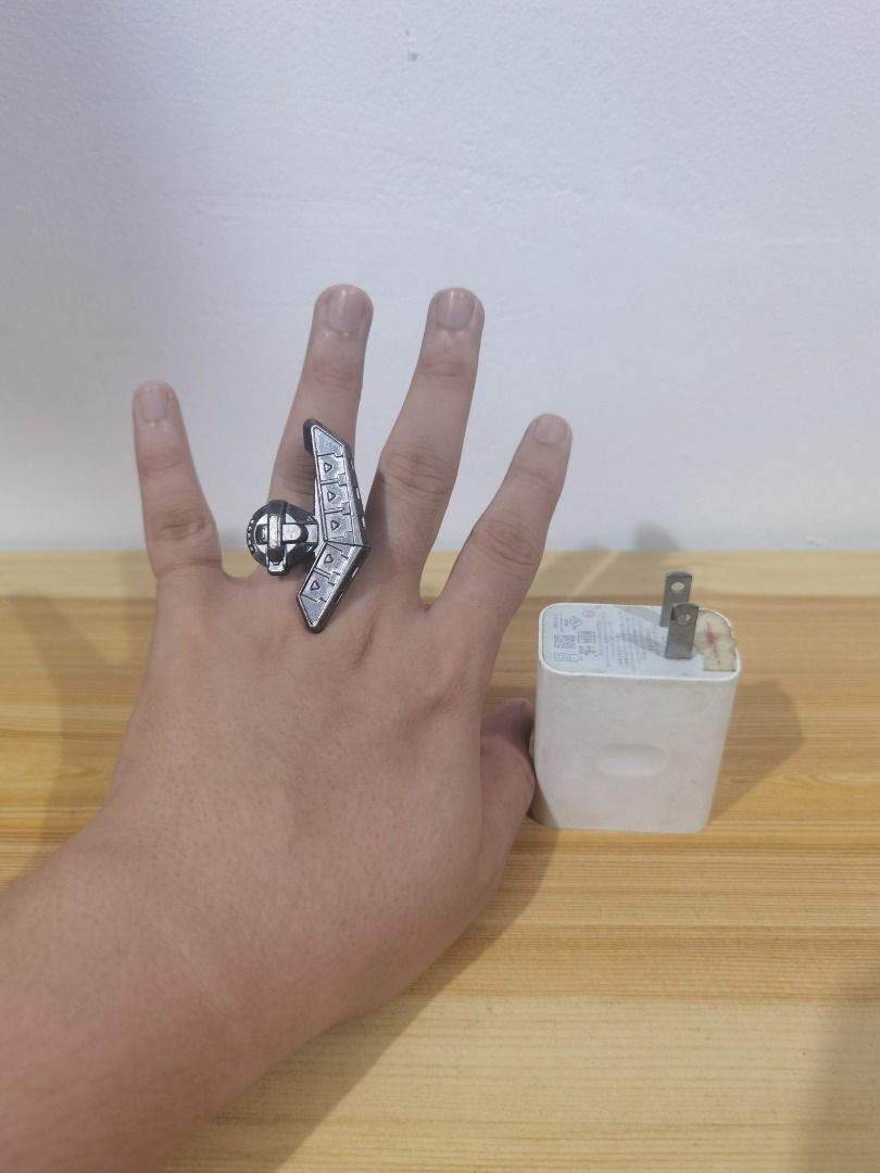 T-Arts * Yu-Gi-Oh! Duel Disk Ring (Category: Rings) located in Taguig. Submitted by kalabasza (Listing ID 1457150508, Image 2). Description: 📌 This is a preloved item. Please manage your expectation. 📌 Actual item posted. 📌 Item is in good condition. 📌 Product Color may slightly vary due to Photographic Lighting. 📌 Location: Taguig 📌 MOP: GCash. Payment first before ship. 📌 MOD: J&T, LBC, GoGo or Lalamove. 📌 DF/SF at buyer's expense. 📌 N