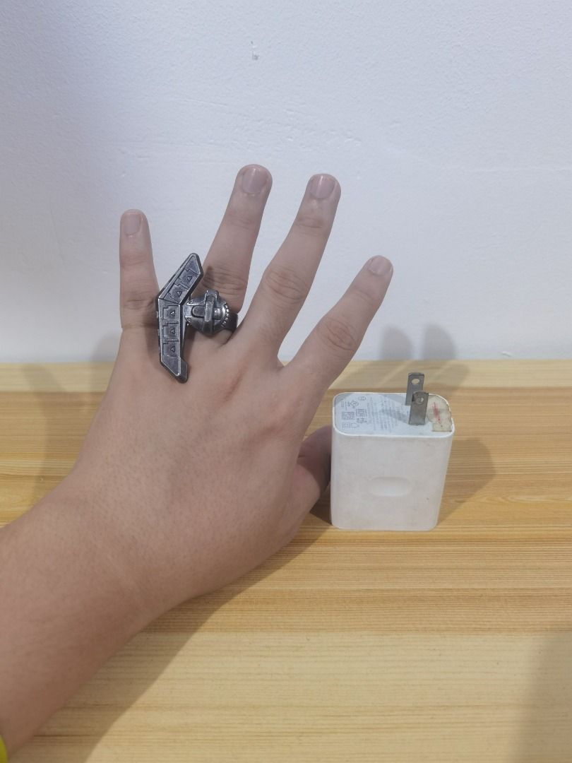 T-Arts * Yu-Gi-Oh! Duel Disk Ring (Category: Rings) located in Taguig. Submitted by kalabasza (Listing ID 1457150508, Image 1). Description: 📌 This is a preloved item. Please manage your expectation. 📌 Actual item posted. 📌 Item is in good condition. 📌 Product Color may slightly vary due to Photographic Lighting. 📌 Location: Taguig 📌 MOP: GCash. Payment first before ship. 📌 MOD: J&T, LBC, GoGo or Lalamove. 📌 DF/SF at buyer's expense. 📌 N