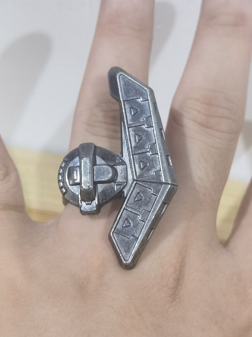 T-Arts * Yu-Gi-Oh! Duel Disk Ring (Category: Rings) located in Taguig. Submitted by kalabasza (Listing ID 1457150508, Image 3). Description: 📌 This is a preloved item. Please manage your expectation. 📌 Actual item posted. 📌 Item is in good condition. 📌 Product Color may slightly vary due to Photographic Lighting. 📌 Location: Taguig 📌 MOP: GCash. Payment first before ship. 📌 MOD: J&T, LBC, GoGo or Lalamove. 📌 DF/SF at buyer's expense. 📌 N
