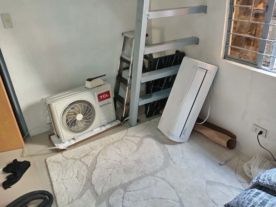 TCL AI Full DC Inverter Air Conditioner Unit (Category: Air Conditioning and Heating) located in Quezon City. Submitted by paowieeee (Listing ID 1457191124, Image 1). Description: ❄️ FOR SALE: TCL Split Type Inverter Air Conditioner (1.5 HP) ❄️ ✅ Almost brand new, purchased only May 31 ✅ Excellent like-new condition, lightly used ✅ Includes FREE breaker, 10 ft. copper tube and wall bracket 💰 Price: ₱22,000 (₱24,495 OG Price with receipt) Reason 