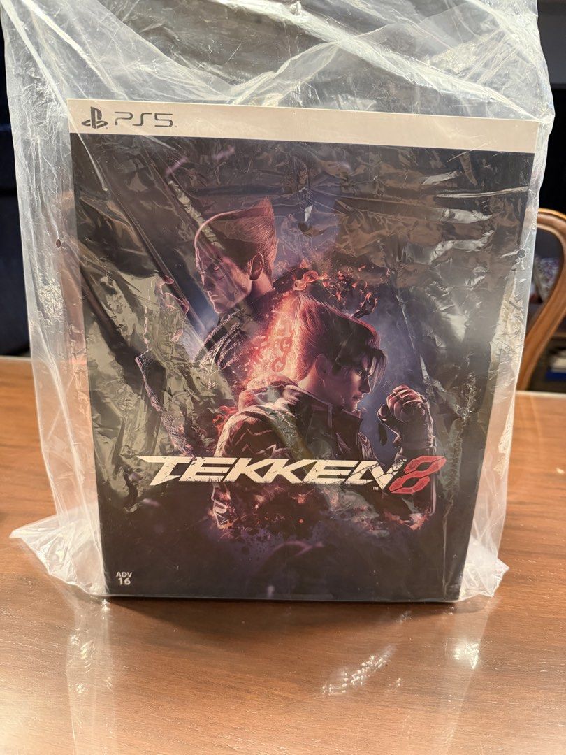 Tekken 8 Collectors Edition PS5 (Category: PlayStation) located in Quezon City. Submitted by _physicalcollective (Listing ID 1457229072, Image 2). Description: Complete Collector’s Edition. Game disc was used only once and is in excellent condition. All Collector’s Edition contents are untouched. Included DLC/code is unused. No issues Asking: ₱7,000 Location: Q.C. Payment: Gcash/BPI/Unionbank Delivery: Grab/Lalamove.