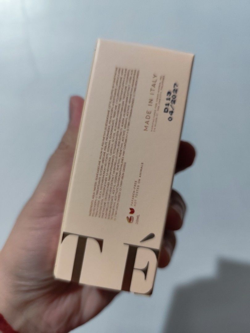 The Ultimate Skin Master Foundation - Shell Medium 1.2 (Category: Makeup) located in Bulacan. Submitted by mikkaryne (Listing ID 1457191110, Image 3). Description: - Ultimate Skin Master Foundation - Shade: Shell Medium 1.2 - Finish: Velvet - Wear: Long-lasting (24 hours) - Formula: Lightweight - Origin: Made in Italy - Size: 30ml - Features: Vegan, Paraben-free, Cruelty-free -Expiration: 04/2027.