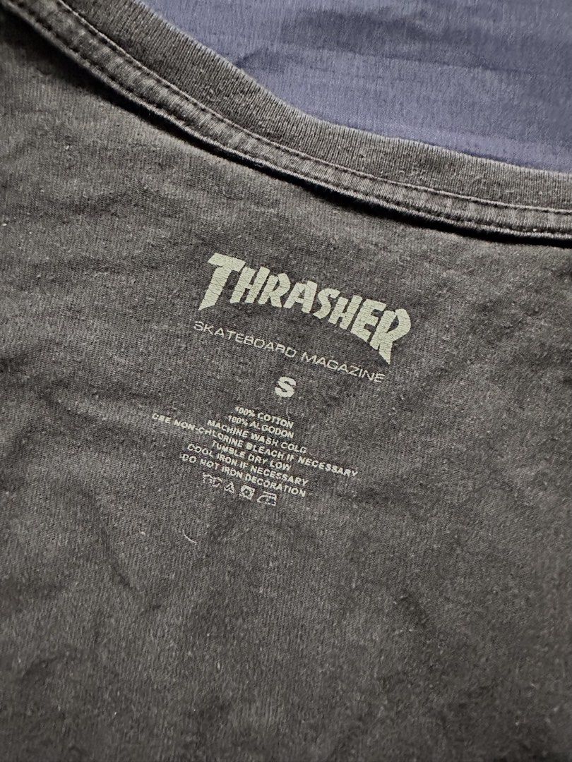 Thrasher Magazine Flame Logo T-Shirt (Category: Tshirts & Polo Shirts ) located in Manila. Submitted by _chimoshi (Listing ID 1457214863, Image 3). Description: - original thrasher rfs: decluttering .