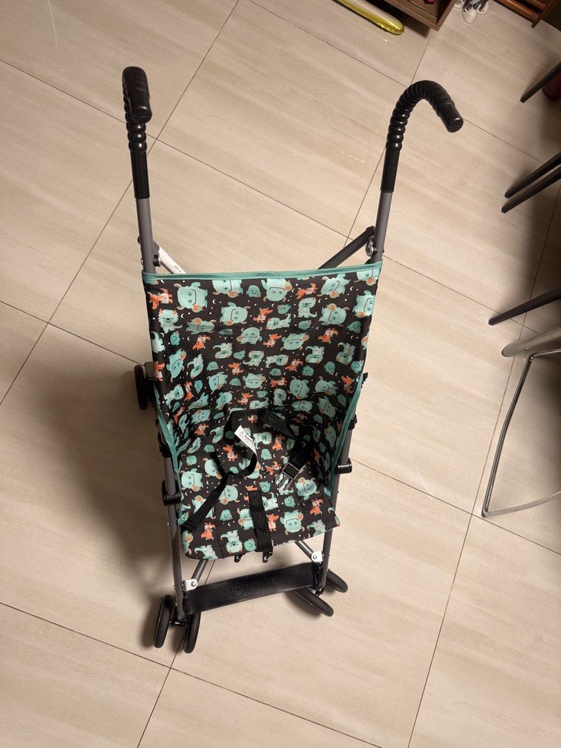 Toddler Stroller (Category: Strollers) located in Pasig City. Submitted by anna_banana1701 (Listing ID 1457196619, Image 1). Description: Toddler Stroller lightweight very convenient for malling .