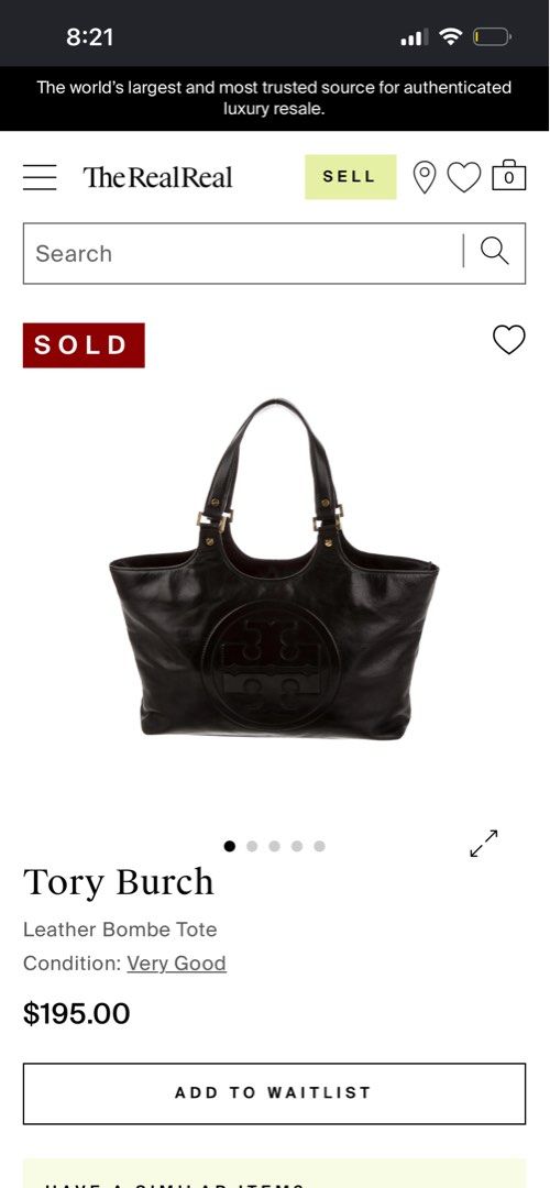 Tory Burch Black Leather Bombe Tote Bag (Category: Luxury Bags & Wallets) located in Quezon City. Submitted by xoxothea (Listing ID 1457327707, Image 1). Description: - rfs: wfh na, also need more funds for my set up 🥹 - was a pasabuy last december from the US, bought at 29k, will come with a dust bag - she’s my baby, super well taken care of :( - price is nego as long as u take care of her 😭.