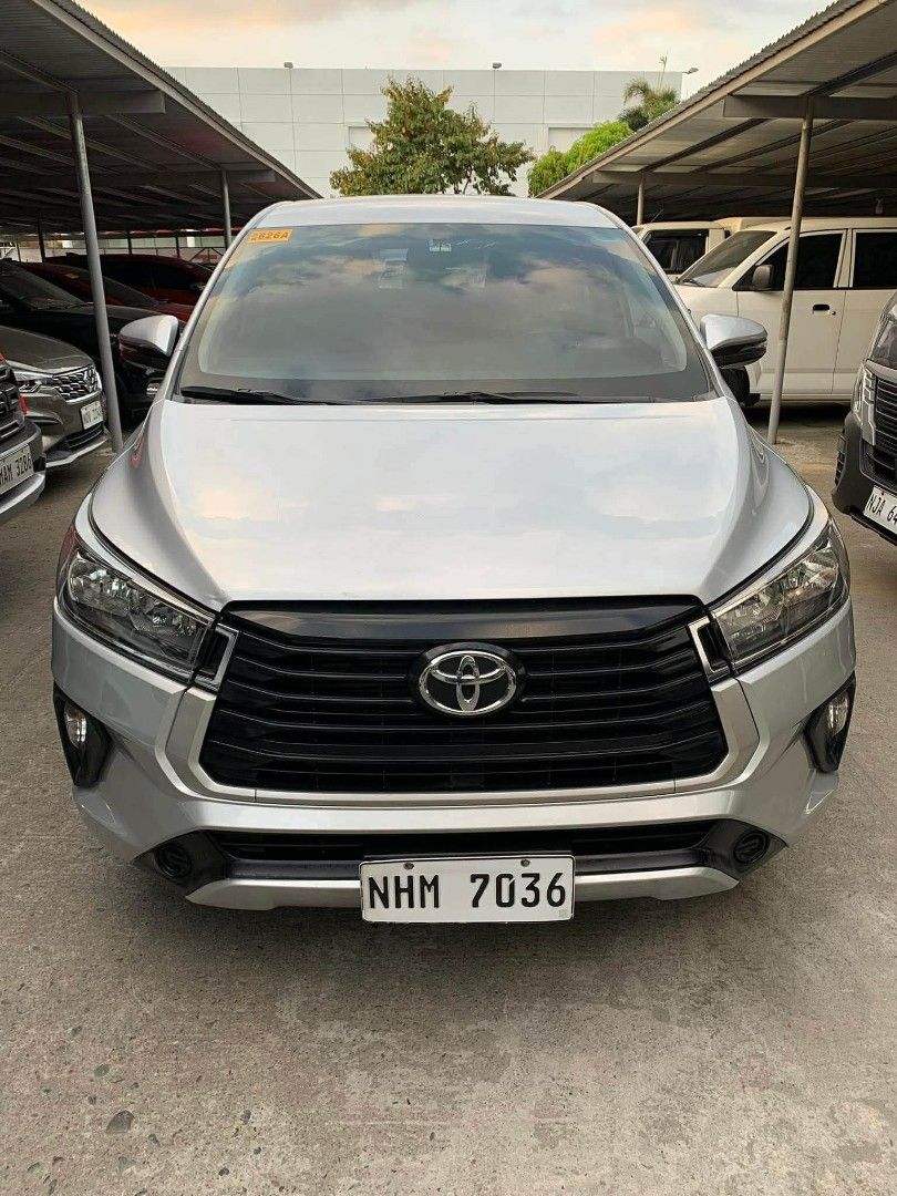 Toyota Innova (Category: Used Cars) located in Cainta. Submitted by juanitacars (Listing ID 1457162648, Image 1). Description: 🚗 2024 Toyota Innova 2.8 XE AT 💰₱ 840,000 ✅ nhm7036 🏢 Juanita Cars Tropical sa waze. Along VV Soliven Ave III, Cainta, Rizal. Tabi mismo ng Gold Star Inn, tapat halos ng Genie, tapat din ng Q Plaza. Tapat lang ng Sta. Lucia Mall 🔆sariwa at maayos itong unit laki ng massave mo from brand new! 📑ALL ORIGINAL DOCS AVAIL 