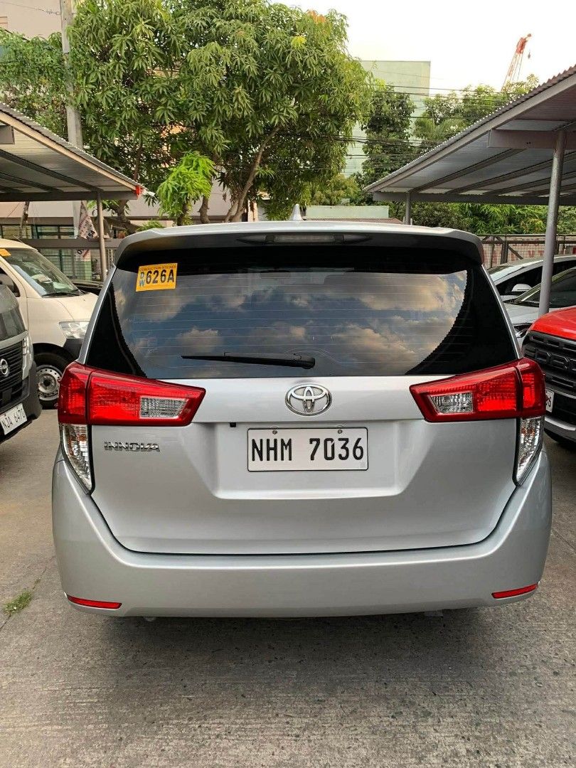 Toyota Innova (Category: Used Cars) located in Cainta. Submitted by juanitacars (Listing ID 1457162648, Image 3). Description: 🚗 2024 Toyota Innova 2.8 XE AT 💰₱ 840,000 ✅ nhm7036 🏢 Juanita Cars Tropical sa waze. Along VV Soliven Ave III, Cainta, Rizal. Tabi mismo ng Gold Star Inn, tapat halos ng Genie, tapat din ng Q Plaza. Tapat lang ng Sta. Lucia Mall 🔆sariwa at maayos itong unit laki ng massave mo from brand new! 📑ALL ORIGINAL DOCS AVAIL 