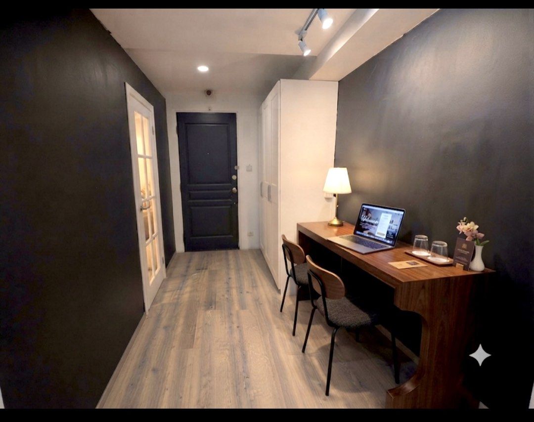 Two Serendra Studio Garden unit (Category: Apartments & Condos) located in Taguig. Submitted by norshop168 (Listing ID 1457306342, Image 3). Description: Two Serendra Special Studio Garden Unit (ground floor) total floor area of living space and terrace - 62sqm - asking price 16.5M clean title (unit only)- optional purchase of basement 1 parking slot availabe - (separate clean title) asking price 2.8M.