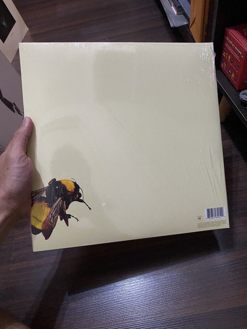 Tyler, The Creator - Igor Vinyl Record (Category: Vinyls) located in Manila. Submitted by tokirecords.ph (Listing ID 1457255502, Image 2). Description: - Tyler, The Creator's 'Igor' album on vinyl. - Features iconic album art with bees and sunflowers. - Back cover includes a large bee graphic. - Brand new, still sealed in original plastic wrap. - A must-have for Tyler, The Creator fans and hip-hop collectors..