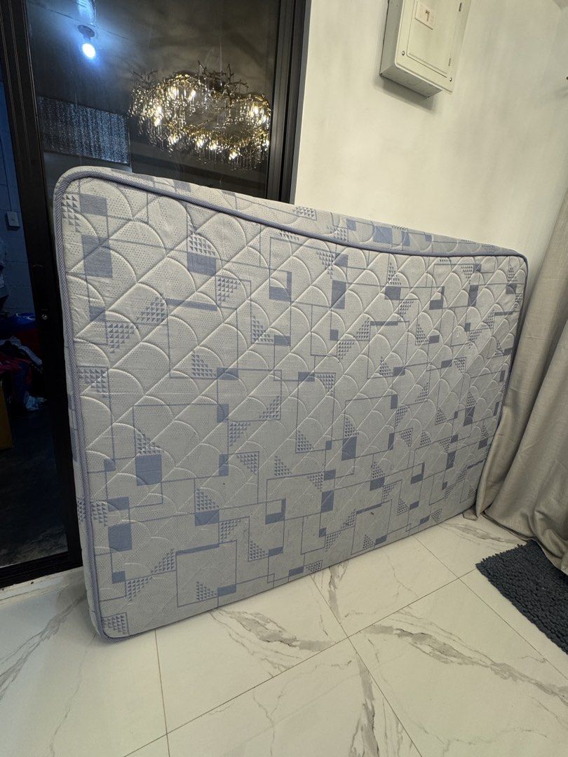 Uratex Double/Full-size mattress, (Category: Bed Frames & Mattresses) located in Manila. Submitted by UnlimitedBagsPH (Listing ID 1457290625, Image 1). Description: Uratex Double Mattress for Sale 🛏️ Selling my Uratex Double/Full-size mattress, only used for around 6 months and still in very good condition! 📏 Size: approximately 54” W × 74” L × 7” thick ✨ Clean and well-maintained ✨ No stains, tears, or noticeable sagging ✨ Lightly used ✨ Selli