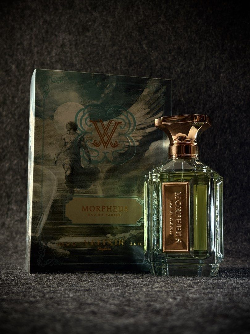VELIXIR Morpheus (Category: Fragrance & Deodorants) located in Singapore. Submitted by Noods (Listing ID 1457217470, Image 1). Description: - Comes with original box - Only spray a few times to try .