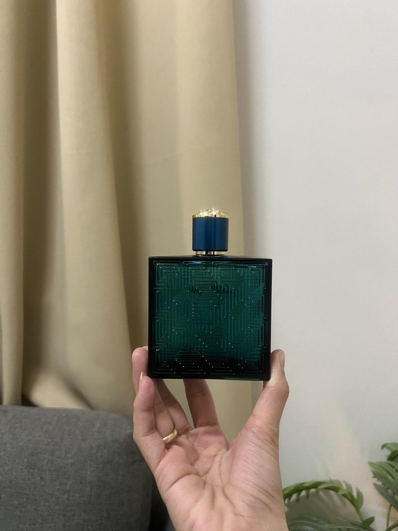 Versace Eros 100ml EDT TR (Category: Fragrance & Deodorants) located in Manila. Submitted by karl_0421 (Listing ID 1457314559, Image 3). Description: .