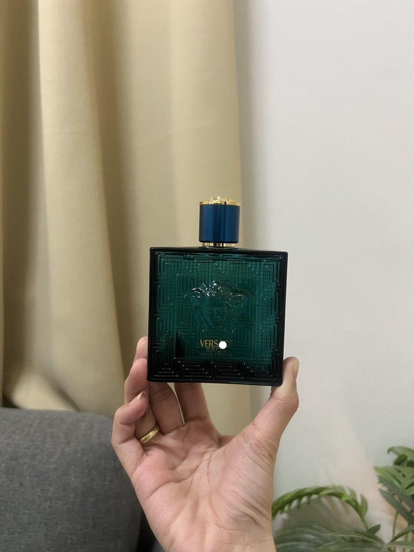 Versace Eros 100ml EDT TR (Category: Fragrance & Deodorants) located in Manila. Submitted by karl_0421 (Listing ID 1457314559, Image 2). Description: .