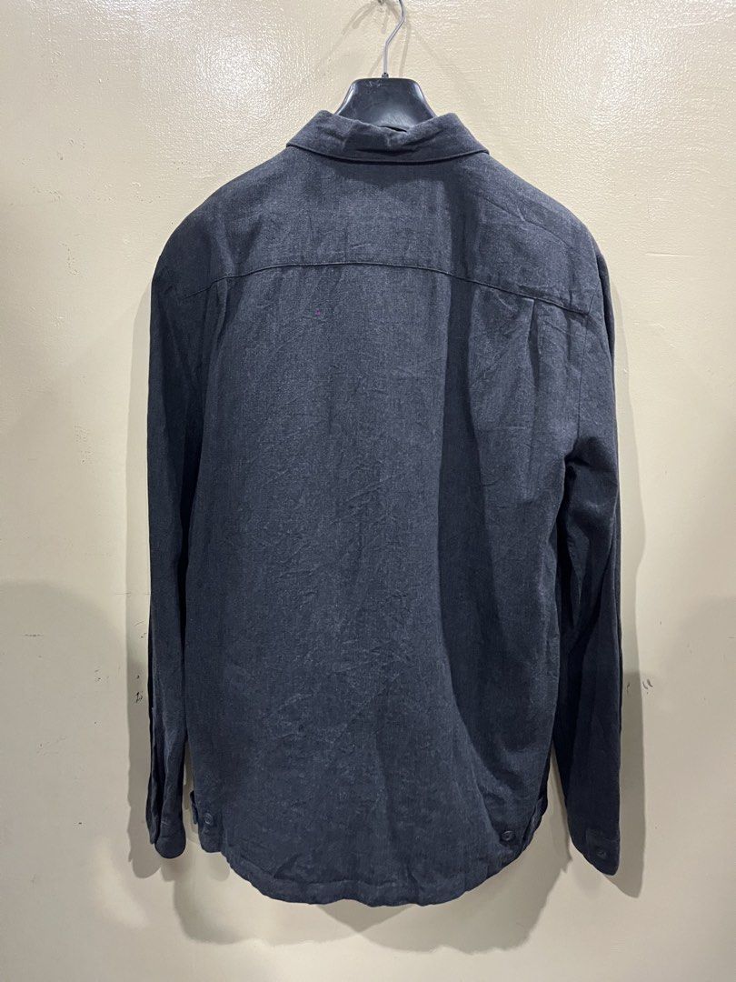 Volcom Harrington Jacket / Dark Gray / Large (Category: Coats, Jackets and Outerwear) located in Camalaniugan. Submitted by anarchymonopoly052128 (Listing ID 1457313989, Image 2). Description: Dimension: Width 23 Inches x Length 29 Inches Condition:10/10 Color Rate:10/10 .