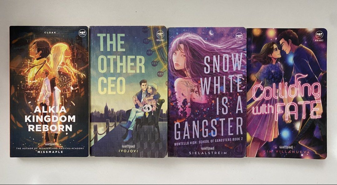 Wattpad Books (Category: Storybooks) located in Manila. Submitted by lourrain (Listing ID 1457227314, Image 1). Description: .