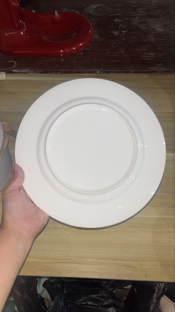 White Ceramic Dinner Plates (Take all) (Category: Dinnerware & Cutlery) located in San Antonio. Submitted by raizacerteza (Listing ID 1457264362, Image 3). Description: - 30pcs Set of white dinner plates - Ideal for everyday use or special occasions - Inquire if you have questions.